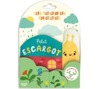 Livre en tissu Comptines accordéon - Petit escargot