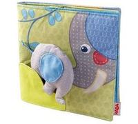 Livre en tissu éléphant Egon Multicolore G