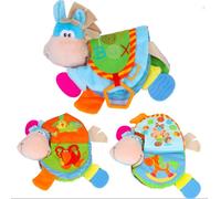 Livre En Tissu, Jouets Éducatifs Montessori Pour Bébé, Enfant Et Nouveau-Né, Matériau Doux, Adapté À Un Âge De 0 À 12 Mois,