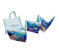 Livre en tissu le lagon