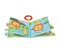 Livre en tissu, livre en tissu pour bébé, livre en tissu doux, livre en tissu pour bébé, livre en tissu jouet, livre hochet