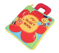 Livre en tissu, livre en tissu pour bébé, livre en tissu pour bébé, livre d'éveil pour bébé, livre d'apprentissage pour bébé