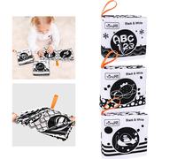 Livre En Tissu Pour Bébé, 3 Pièces, Jouets Éducatifs, Dessin Animé, Pas Mal, Pour Enfant En Bas Âge