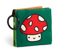 Livre En Tissu Pour Poussette Nature Baby Crinkle ? Livre Sensoriel Pour Bébé 8 Pages Multicolor TU