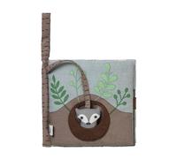 Livre en tissu renard