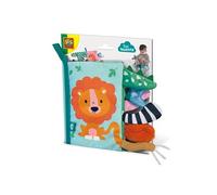 SES Creative 13112 Sensory Animal Tails Cloth Book