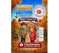 Livre enfant 7 8 9 ans CE1 CE2 Gabriel et Louise Rallye lecture complet 1 collector livres 1 2 3 4 5 en 1 ouvrage: MSO Méthode Syllabique Orale avec ... pour DYS Dyslexiques Jusqu'à 50% d'économie