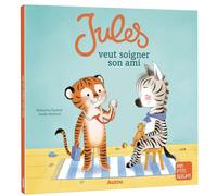 Livre enfant Collection Jules - veut soigner son ami