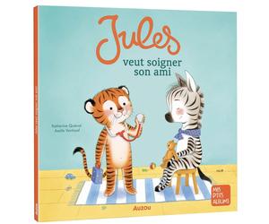 Livre enfant Collection Jules - veut soigner son ami