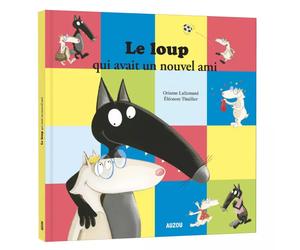 Livre enfant Le loup qui avait un nouvel ami