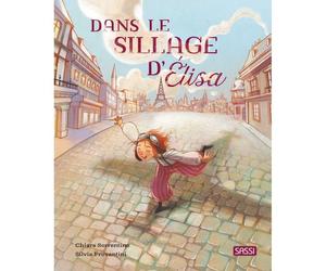 Livre enfants, Dans le sillage d'Élisa de Chiara Sorrentino Sassi® -
