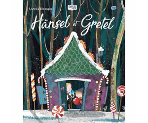 Livre enfants découpé, Hänsel et Gretel de Matteo Gaule Sassi® - Liv