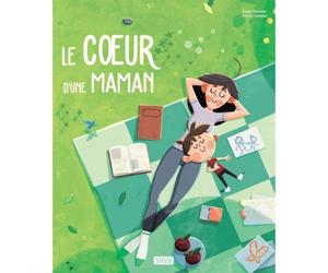 Livre enfants 'Le cœur d'une maman de Irena Trevisan' Sassi® - L