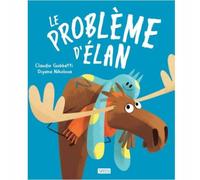 Livre enfants 'Le problème d'Elan de Claudio Gobbetti et Diyana