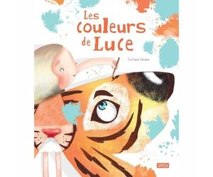 Livre enfants 'Les couleurs de Luce' de Cristiana Soriano' Sassi® -