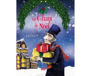 Livre enfants 'Un chant de Noël de Suzy Zanella' Sassi® - Livres e