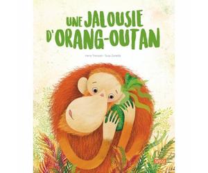 Livre enfants 'Une jalousie d'orang-outan de Irena Trevisan' Sassi®