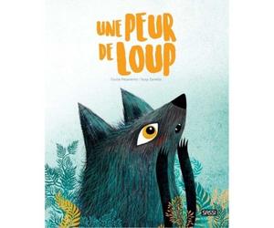 Livre enfants 'Une peur de loup de Giulia Pesavento' Sassi® - Livres