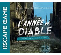 Livre Escape Game - L'année du diable