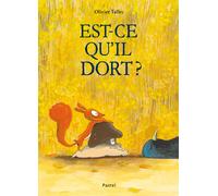 Livre Est-ce qu'il dort ? Ecole des loisirs