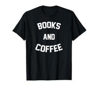 Livre et café Amant Lecture Nerd T-Shirt