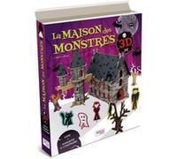 Livre et maquette 3D - La maison des monstres 3D Irena Trevisan (Auteur)