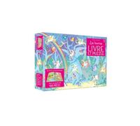 Usborne Coffret Les licornes — livre + puzzle 100 pièces
