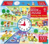 Livre et puzzle Usborne - L'heure, c'est l'heure
