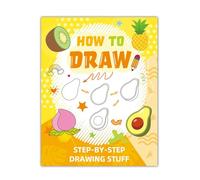 Livre Étape Par Dessins Avec Des Illustrations Sur Le Thème Des Animaux Coloriage Pour Les Amateurs De Peinture Coloriage D'apprentissage Précoce Dessin Pour Les Facile À Dessiner
