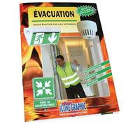 Livre "Evacuation : savoir évacuer son lieu de travail"