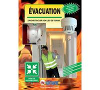 Livre "Evacuation : savoir évacuer son lieu de travail" - Icone Graphic Collectif - Icone Graphic - broché - Guide