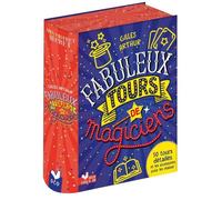 Livre - Fabuleux Tours de Magiciens - Coffret Magie pour Enfants - 6 ans et plus