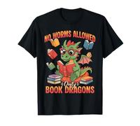 Livre fantastique lisant des créatures mythiques T-Shirt