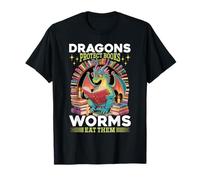 Livre fantastique lisant des créatures mythiques T-Shirt