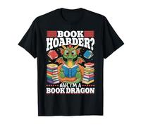 Livre fantastique lisant des créatures mythiques T-Shirt
