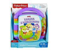 Livre Fisher Price avec poèmes