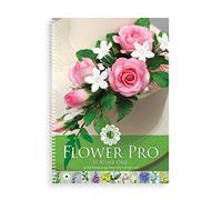 Livre Flower Pro Volume One, Faire des fleurs en sucre, Comprend le Guide des tailles pour Cake Sugarcraft