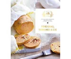 Livre Foies gras, terrines et compagnie Fait Maison Hachette pratique