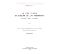 Livre foncier de l'abbaye de saint pierremont