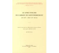 Livre foncier de l'abbaye de saint pierremont