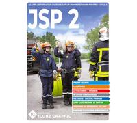 Livre Formation du Jeune Sapeur-Pompier et Marin-Pompier - JSP2