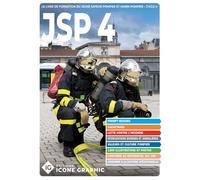 Livre Formation du Jeune Sapeur-Pompier et Marin-Pompier - JSP4
