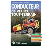 Livre "Formation Sapeur-Pompier - Conducteur tout-terrain - COD2" - Icone Graphic Collectif - Icone Graphic - broché - Manuel