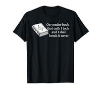 Livre Franc-maçon avec Citation de serment maçonnique sur Le thème de la Franc-maçonnerie T-Shirt