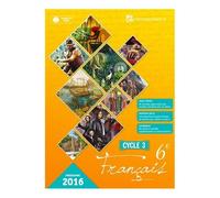 Livre - Français 6e : cycle 3 : programme 2016
