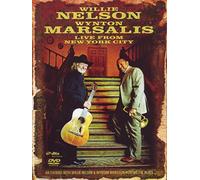 Willie Nelson – Live From New York City – Livre