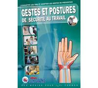 Livre "Gestes et postures de sécurité au travail" - Icone Graphic Collectif - Icone Graphic - broché - Guide