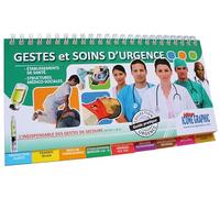 Livre Gestes et soins d'urgence