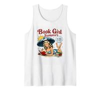 Livre Girl Summer We Read At Dawn Débardeur