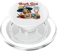 Livre Girl Summer We Read At Dawn PopSockets PopGrip pour MagSafe